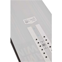 WhiteSpace Men's All-Mountain Freestyle AMF TWIN Snowboard - Silver