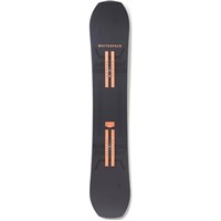 WhiteSpace Men's All-Mountain Freestyle AMF TWIN Snowboard - Black