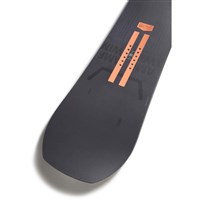 WhiteSpace Men's All-Mountain Freestyle AMF TWIN Snowboard - Black