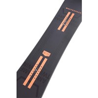 WhiteSpace Men's All-Mountain Freestyle AMF TWIN Snowboard - Black