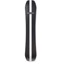 WhiteSpace Men's All-Mountain Freestyle AMF TWIN Snowboard - Black