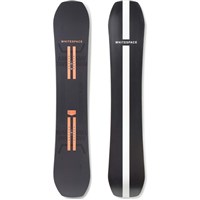 WhiteSpace Men's All-Mountain Freestyle AMF TWIN Snowboard