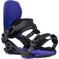 Arbor Men's Hemlock Snowboard Bindings - Black / Purple