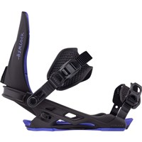 Arbor Men's Hemlock Snowboard Bindings - Black / Purple
