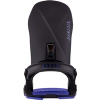 Arbor Men's Hemlock Snowboard Bindings - Black / Purple