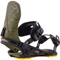 Arbor Men's Hemlock Snowboard Bindings - Military Black