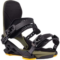 Arbor Men's Hemlock Snowboard Bindings - Military Black