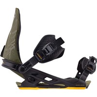 Arbor Men's Hemlock Snowboard Bindings - Military Black