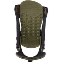 Arbor Men's Hemlock Snowboard Bindings - Military Black