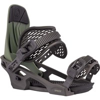 Arbor Men's Spruce Snowboard Bindings - Sage / Black