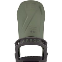 Arbor Men's Spruce Snowboard Bindings - Sage / Black