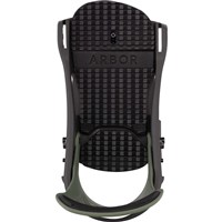 Arbor Men's Spruce Snowboard Bindings - Sage / Black