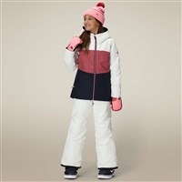 686 Athena Insulated Jacket - Girl's - Rosewood Colorblock