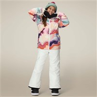 686 Athena Insulated Jacket - Girl's - Sedimentary Print