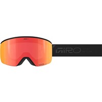 Giro Axis Goggles - Black Stacked Strap w/ Vivid Ember + Vivid Infrared Lenses (7171596)