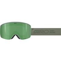 Giro Axis Goggles - Green Stacked Strap w/ Vivid Envy + Vivid Infrared Lenses (7171600)