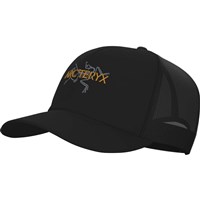 Arc'teryx Bird Word Trucker Hat - 24K Black
