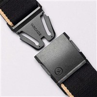 Arcade Blackwood Belt - Black / Sand