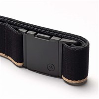 Arcade Blackwood Belt - Black / Sand