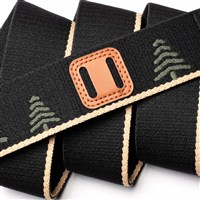 Arcade Blackwood Belt - Black / Sand