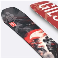 Gilson Men's Bounty Hunter Twin Camber Snowboard