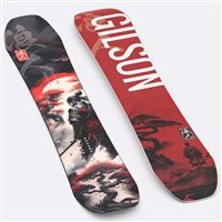 Gilson Men's Bounty Hunter Twin Camber Snowboard