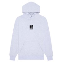Public Snowboards Box Logo Hoodie - White