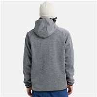 Burton Crown Weatherproof Full-Zip Fleece - Men's - True Black Heather