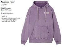 Capita Men's Advanced Snowboard Hoodie - Lavender