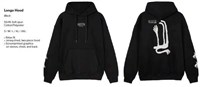 Capita Men's Longo  Snowboard Hoodie - Black
