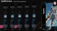 Capita Men's Super Defenders of Awesome D.O.A. Snowboard