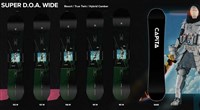 Capita Men's Super Defenders of Awesome D.O.A. Snowboard