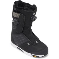 DC Men's Judge Double Boa Snowboard Boots - Black / White
