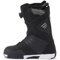 DC Men's Judge Double Boa Snowboard Boots - Black / White