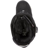 DC Men's Judge Double Boa Snowboard Boots - Black / White