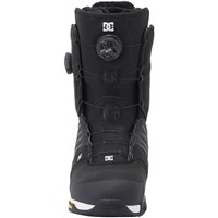 DC Men's Judge Double Boa Snowboard Boots - Black / White
