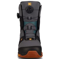 DC Men's Judge Double Boa Snowboard Boots - Grey / Tan / Teal