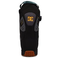 DC Men's Judge Double Boa Snowboard Boots - Grey / Tan / Teal