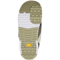 DC Men's Judge Double Boa Snowboard Boots - Taupe / Grey / Org