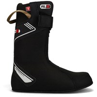 DC Men's Judge Double Boa Snowboard Boots - Taupe / Grey / Org