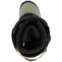 DC Men's Judge Double Boa Snowboard Boots - Taupe / Grey / Org