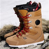 DC Men's Premier Hybrid Boa Snowboard Boots - Wheat