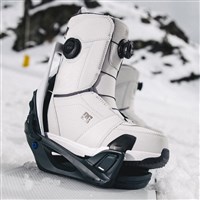 DC Women's Lotus Step On Double Boa Snowboards Boots - Grey
