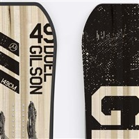 Gilson Men's Duel Flat To Rocker Snowboard