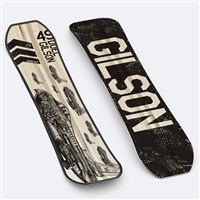 Gilson Men's Duel Flat To Rocker Snowboard