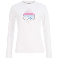 Fera Goggle LS Sweater - Women's - White