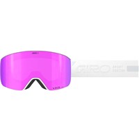 Giro Women's Ella Goggles - White Rails Strap w/ Vivid Pink + Vivid Infrared Lenses (7171920)