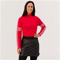 Krimson Klover Women's Carving Skirt - Black Glacier