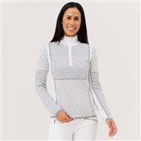 Krimson Klover Women's Pow Zip Neck - Snow