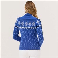 Krimson Klover Women's Snowhut Zip Neck - Dazzling Blue